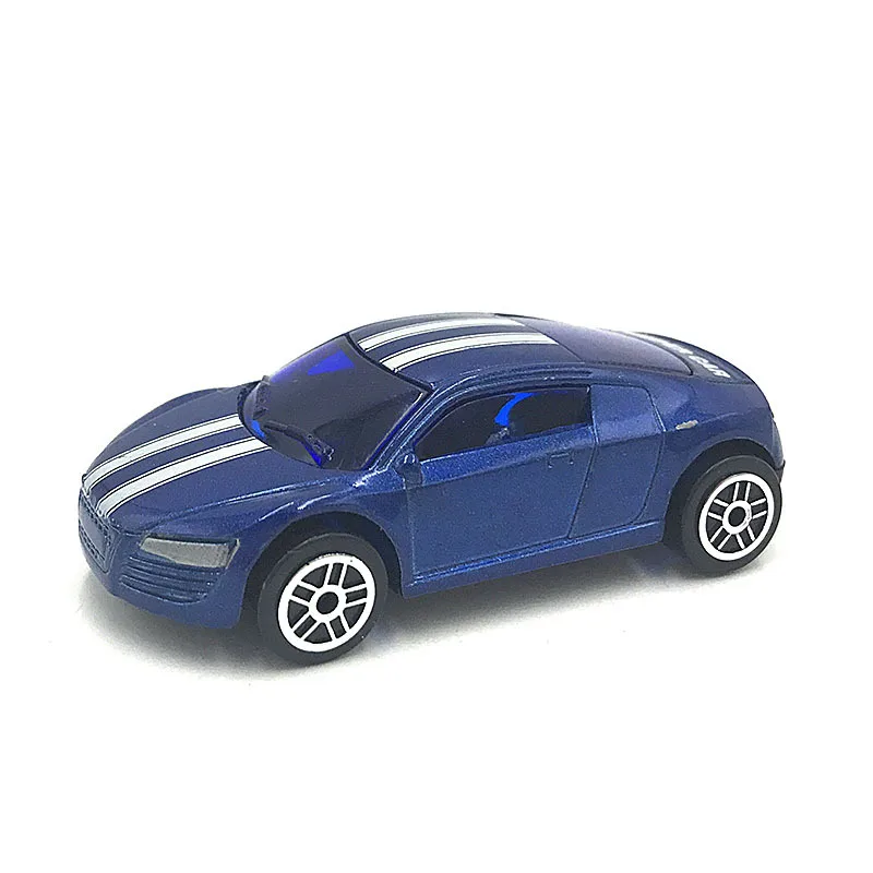 1pcs Alloy Miniature Racing Car Toys Metal Die Cast Sports Car Model
