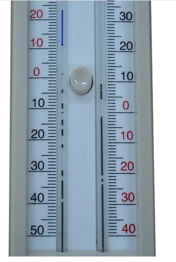Высокая точность Максимальная Минимальная для сухой и влажной уборки, настенный термометр