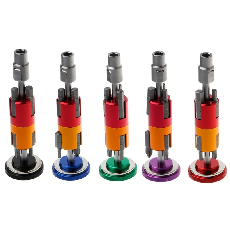 

Bike Repair Tool Six Angle Hidden Type T25 Combination Multifunctional Accessory