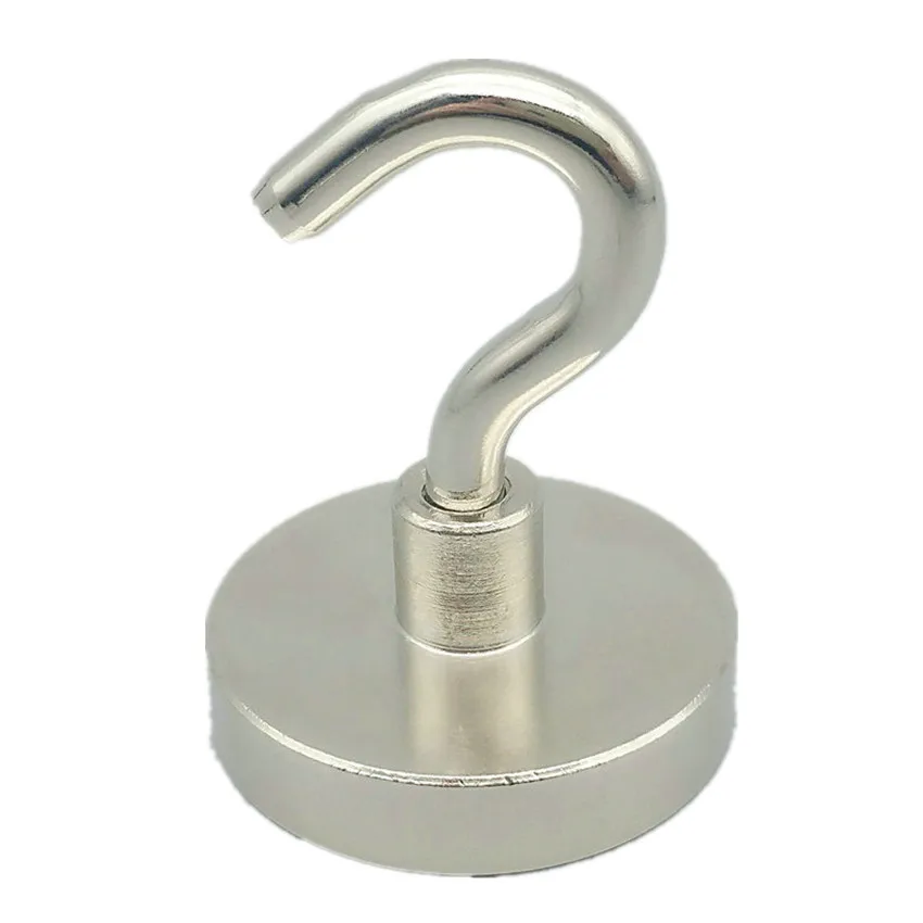 2 24pcs 30kg Pulling Mounting Dia 42mm Pots with Hook