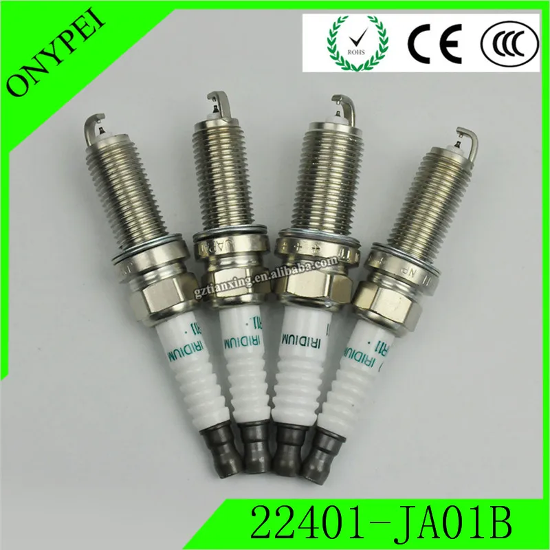 22401 JA01B DILKAR6A 11 Dual Iridium Power Spark Plug For Nissan Altima