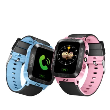 

Facebook Smart Watch For Children Safe LBS SOS Camera SIM Call Baby Watch Waterproof Gift For Children PK DZ09 a1 Men Women