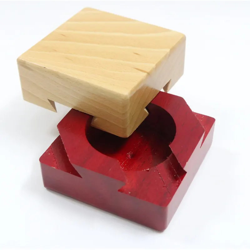 Головоломка секретная коробка IQ ум деревянная Волшебная коробка головоломка игра взрослые подарки творческие развивающие игрушки Монтессори Конг Мин замок Лу бан