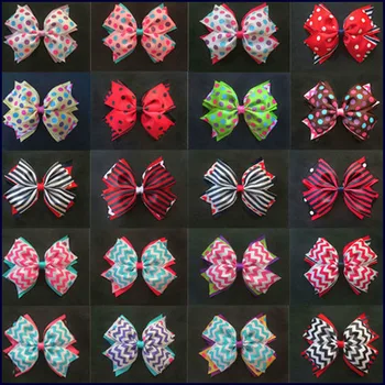 

20 pcs BLESSING Happy Girl Hair Accessories 5.5" Girls' Hair Accessories HairBows