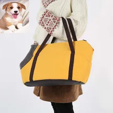 Сумка для собак, переносная удобная сумка для кошек, прочный рюкзак для переноски щенков, дышащая сумка для кошек, дорожные сумки для домашних животных, переноска для собак