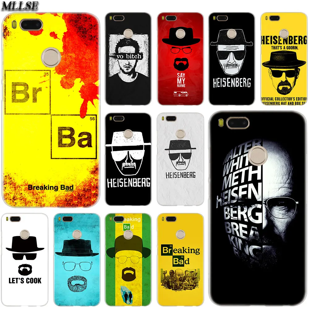 Прозрачный чехол MLLSE Breaking bad style для Xiaomi Mi Play Pocophone F1 8 A1 A2 Lite 6 6Plus Mix 3 2S Redmi Note 4x5 S2 Hot |