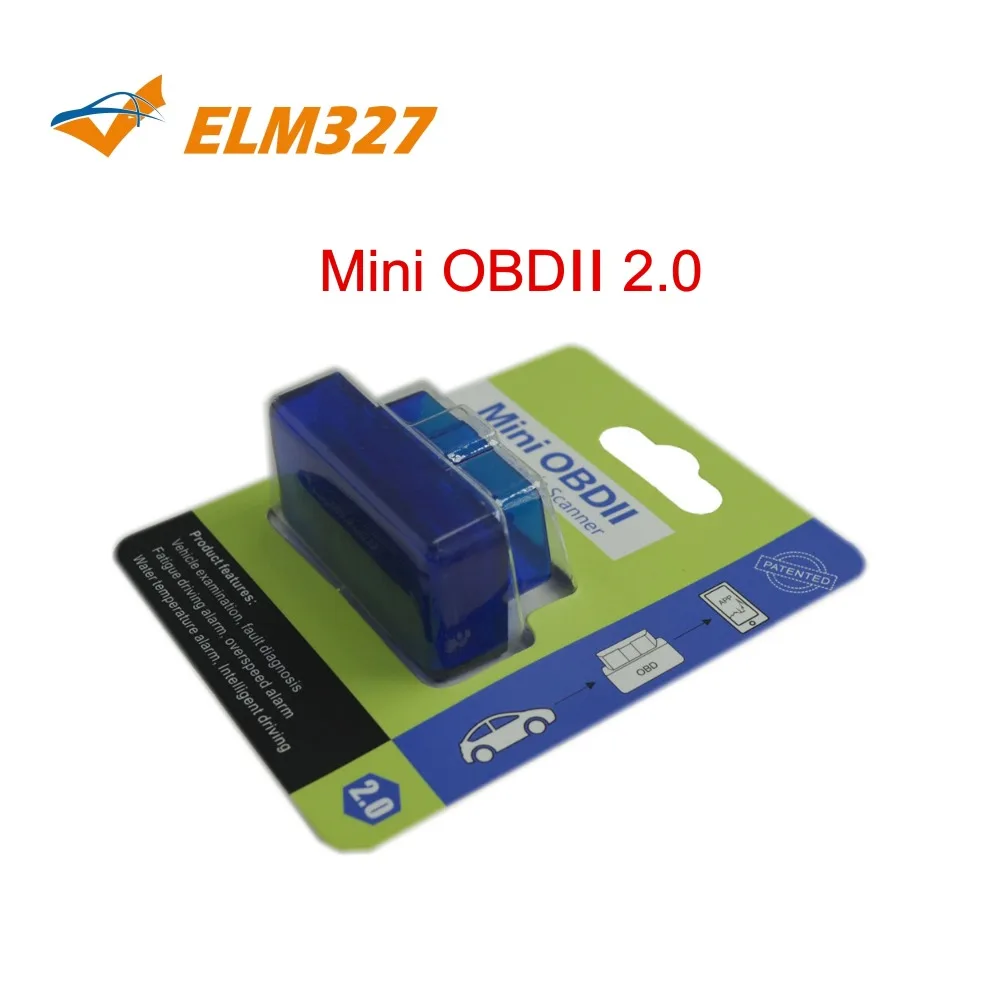 Wow CDP 2018 Новый мини OBDII Bluetooth 2 0 ELM327 OBD2 EOBD сканер кода для Android и Win XP/7/8|Кабели
