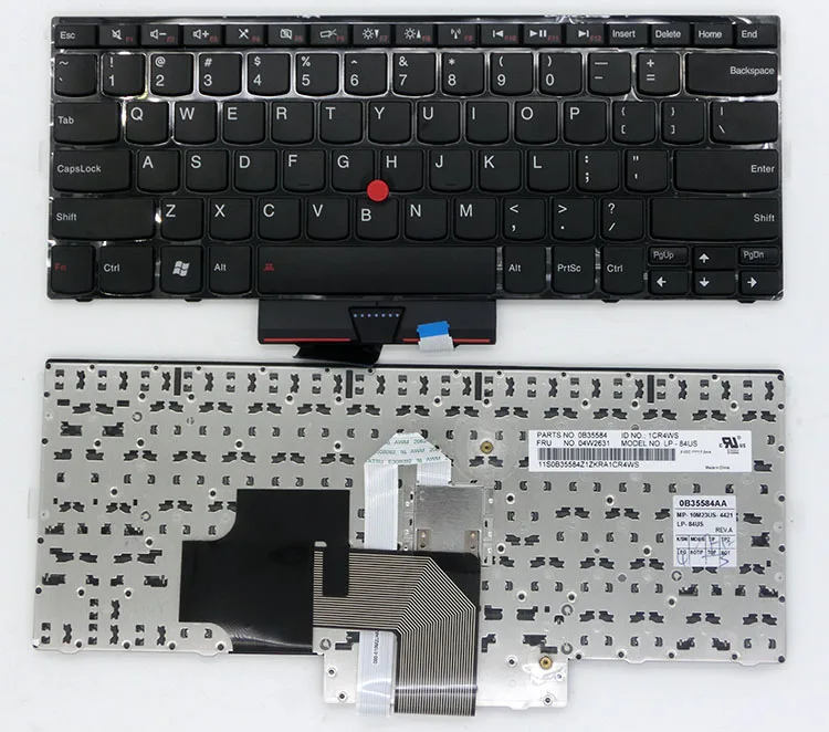 100% Brand New Laptop Keyboard for Lenovo Thinkpad E420 E420S E320 E325 S420 E425 with &quotTrackpoint&quot | Компьютеры и офис