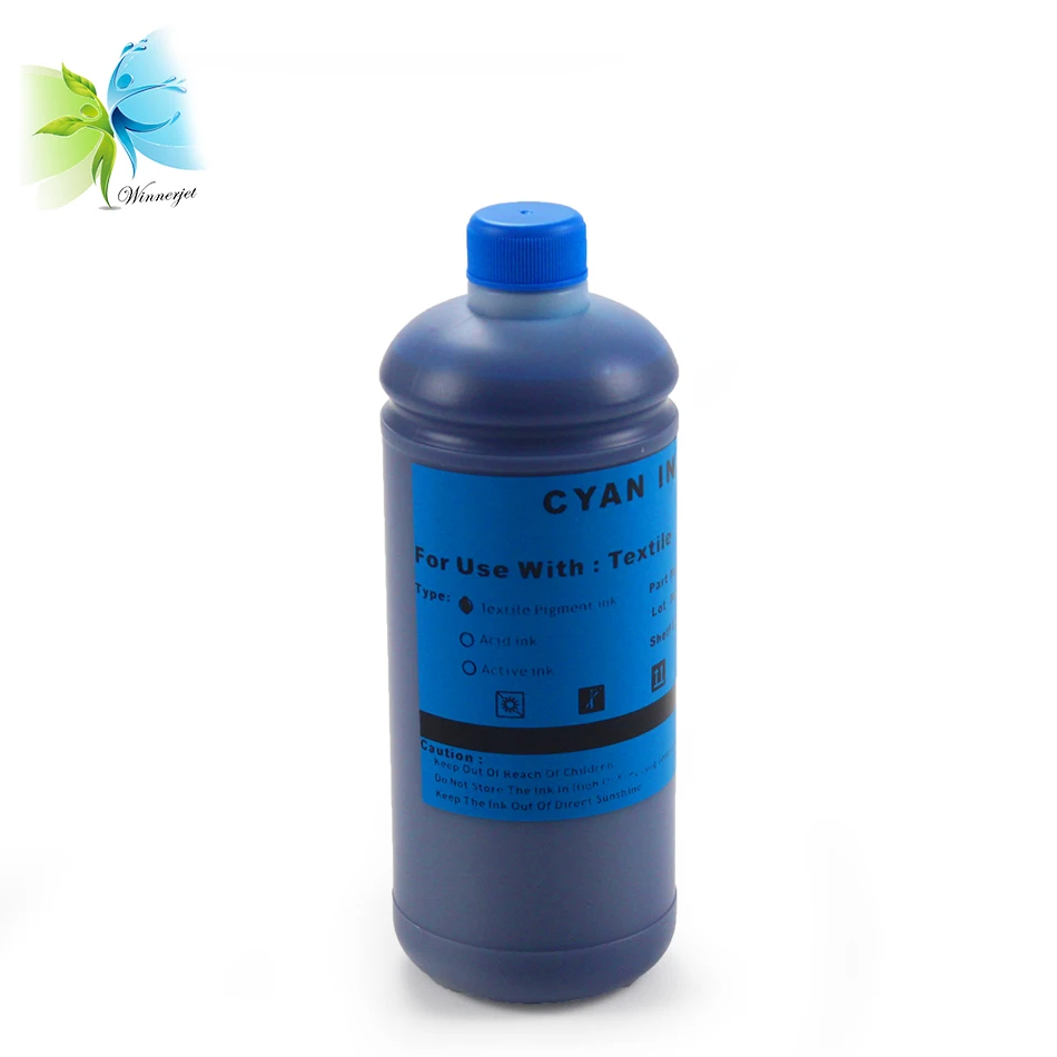 Winnerjet DTG чернила для текстиля EPSON dx5 dx7 печатающая головка печати одежды|ink for