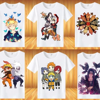 

CostumeBuy Anime NARUTO T shirt Uzumaki Naruto Tops T-Shirt boy tshirt For Man Woman Casual Shirts Costume