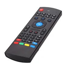 2017 New Arrivals 2.4G Remote Control Air Mouse Wireless Keyboard For XBMC Android Mini PC TV Box Free Shipping FPXM10