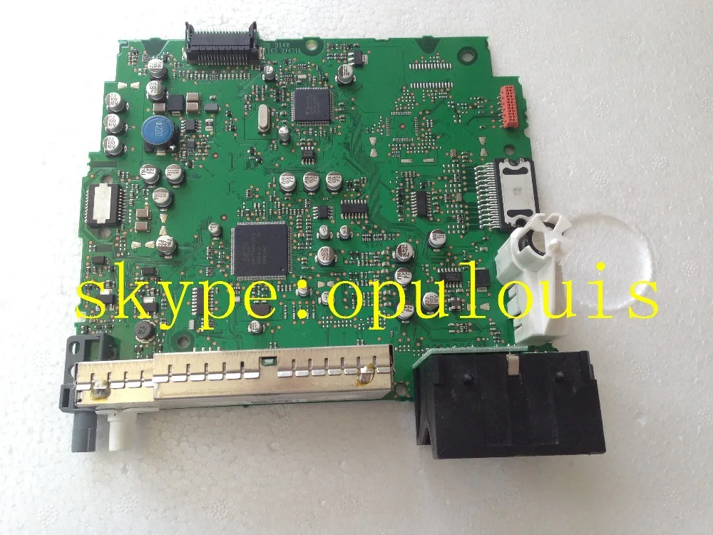 

RD4 RD45 VDO SVAUTO mainboard with 2 connectors for citroen Peugeot 207 308 car single CD radio tuner