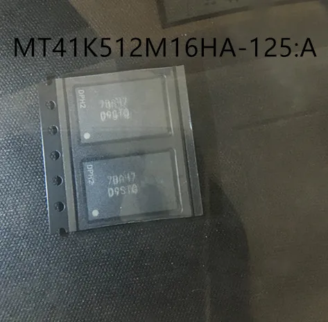Новое оригинальное новое поступление Акция 1 шт. MT41K512M16HA-125: A MT41K512M16HA BGA96 |