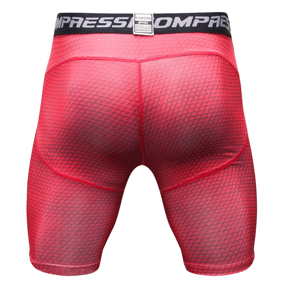 2019 new style Breathable Men’s Compression Shorts MMA Workout Fitness Bottoms Crossfit Skin Tight Comouflage Short Pants