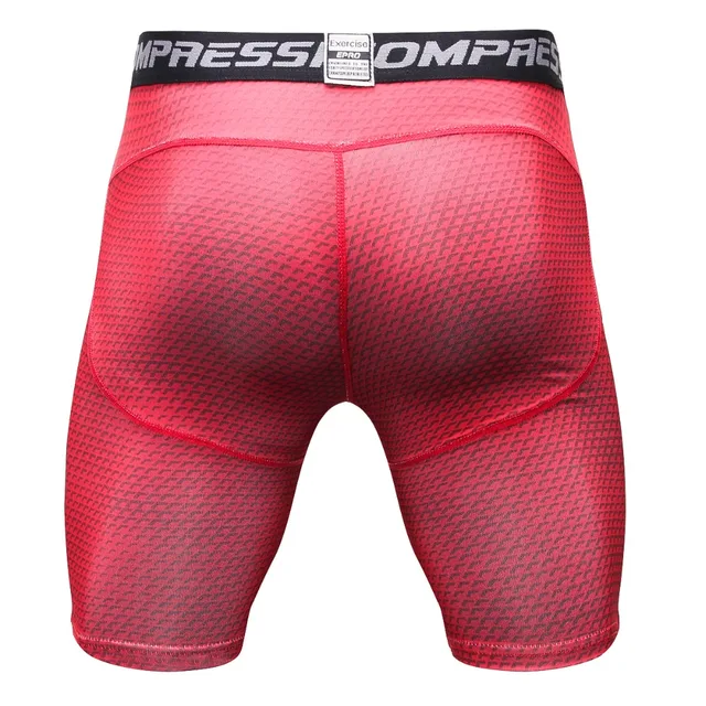 2019 new style Breathable Men's Compression Shorts MMA Workout Fitness