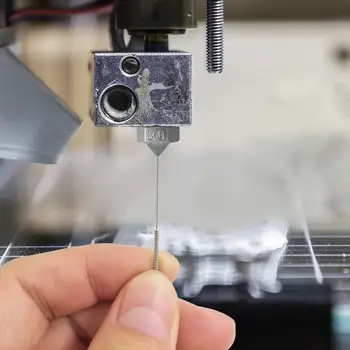 

M6 3D Printer Stainless Steel Nozzles Print Heads Extruder Compatible 1.75Mm E3D Makerbot & Anet A8 & Creality Cr-10, 5 Sizes