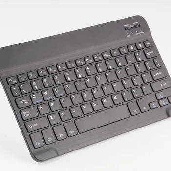 

RS Bluetooth Wireless Keyboard Universal 10-inch iPad for Galaxy Tabs IOS Android Tablet/Desktop/Laptop Mini Bluetooth Wireless