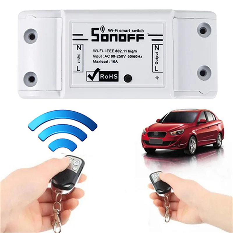 

ITEAD Sonoff Smart Home WiFi Wireless Switch Module for Android APP DIY Hot Sale