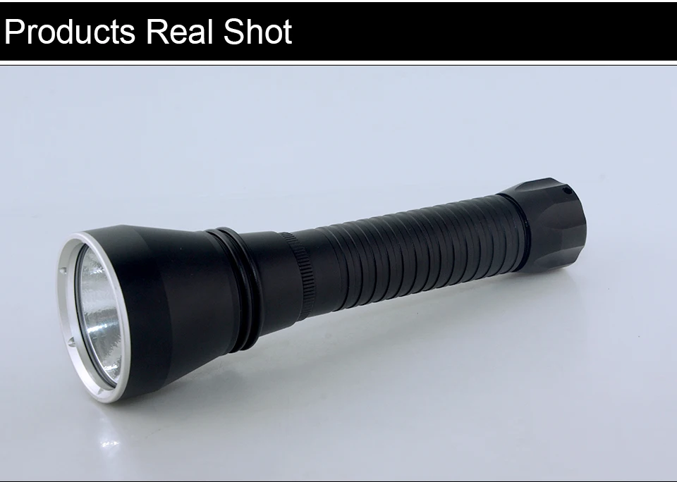 4000LM diving flashlight (13)