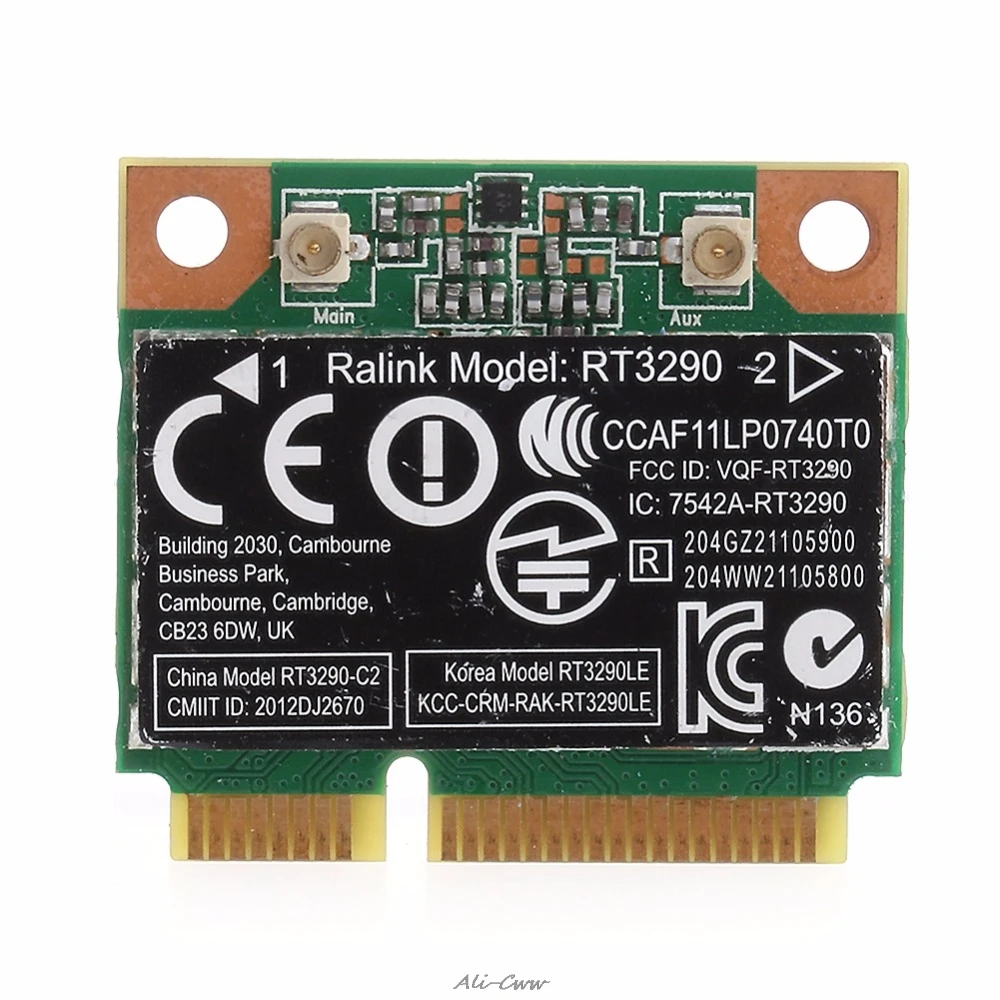 Беспроводная Wi Fi сетевая карта Bluetooth 150M для RT3290 HP Pavilion G7 2000 Ralink 802.11b/g/n адаптер