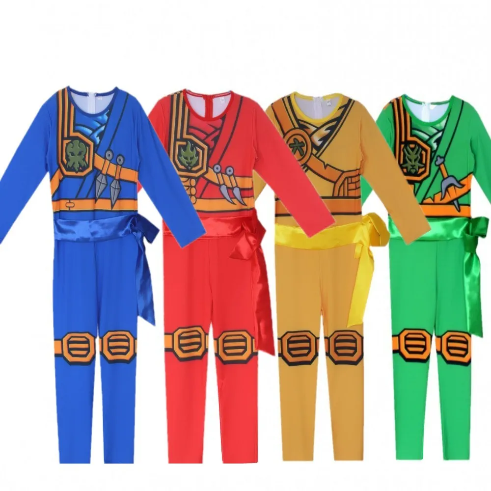 Комбинезон LEGO NINJAGO Advanced для мальчиков и девочек новейший модный костюм