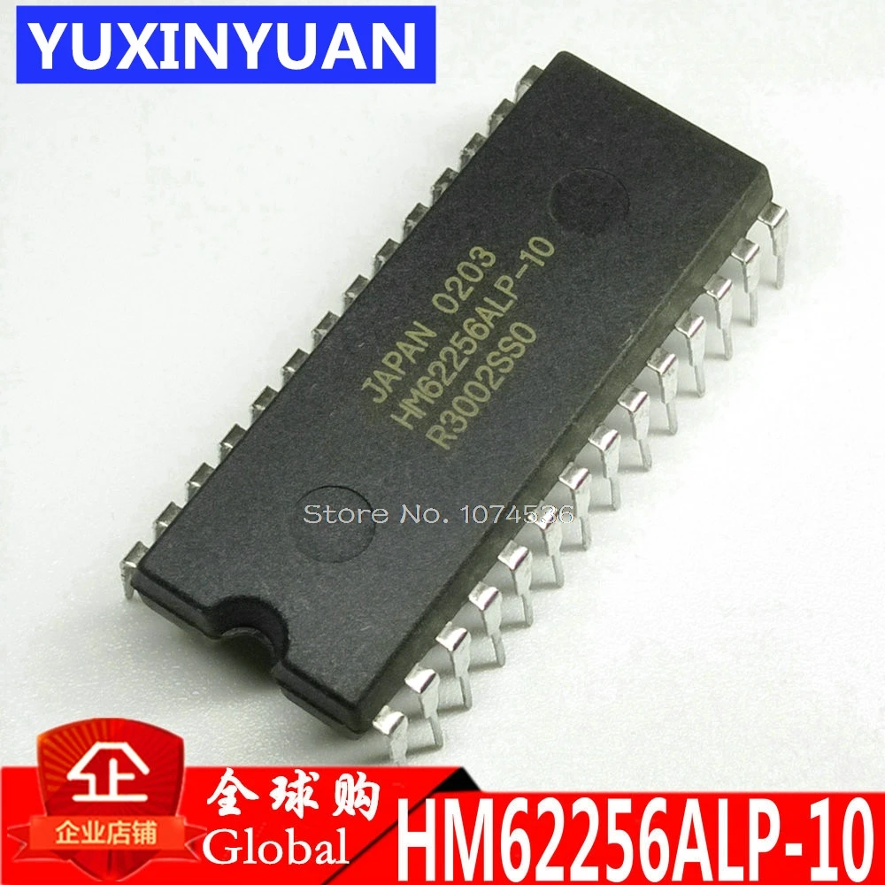 HM62256ALP 10 HM62256A HM62256 62256 dip 28 32768 word x 8 битная высокоскоростная CMOS статическая
