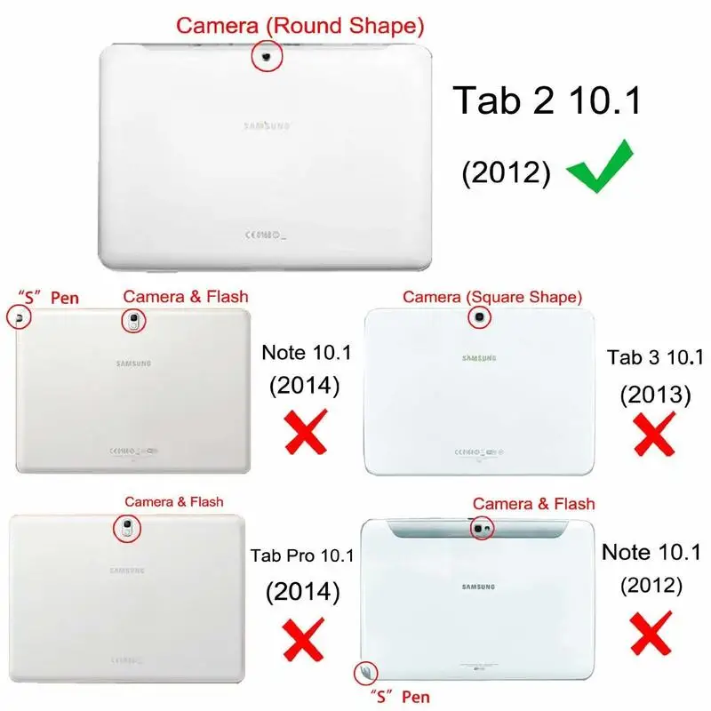 GT P5100 P5110 P5113 чехол для Samsung Galaxy Tab 2 10 1 дюймов 2012 360 Полный Protecive мягкий TPU Прозрачный