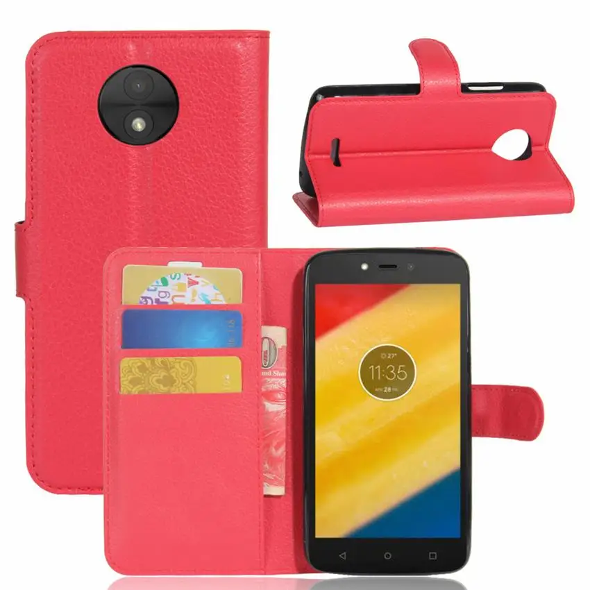 Для Motorola Moto C чехол-кошелек из искусственной кожи чехол для телефона для lenovo Motorola Moto C 4G XT1750 XT1754 XT1755 XT1758 Чехол-книжка