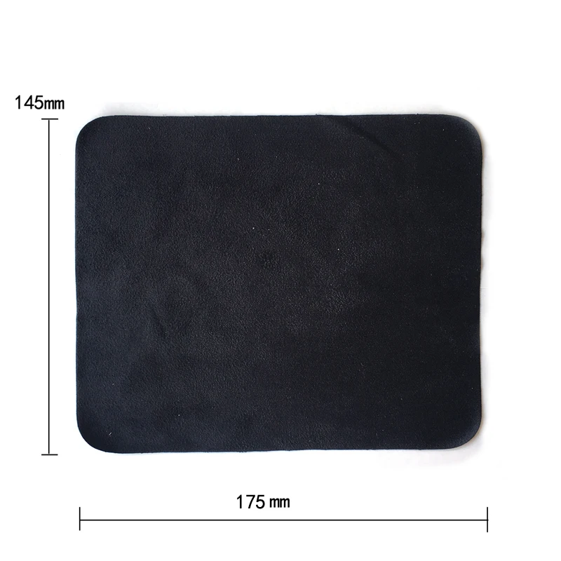 Eyewear Accessories Black Microfiber Cleaning Cloth (4)
