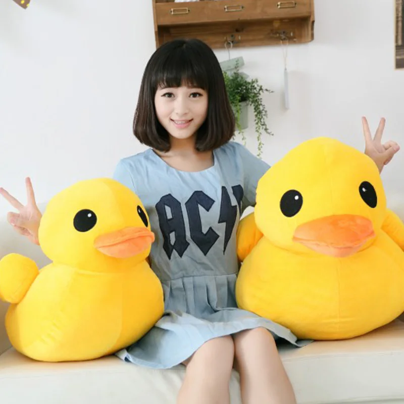 rubber duck stuffed animal