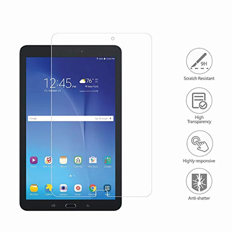 LECAYEE Tablet Экран Temered Стекло для Samsung Galaxy Tab E 9,6 дюймовый защитный экран SM-T560 SM-T561 SM-T567 защитная пленка