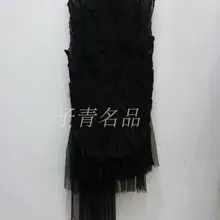 Складывающаяся марля, ручная ловля Плэйта+ вязание, асимметричный ремень, два костюма, футболка