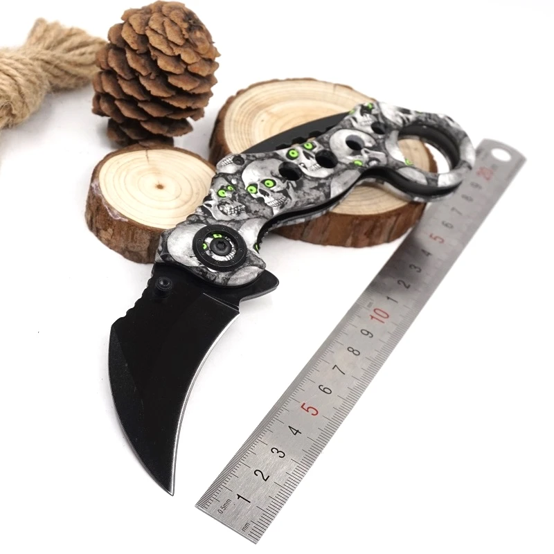 CS go Karambit ножи для охоты кемпинга выживания многофункциональный складной