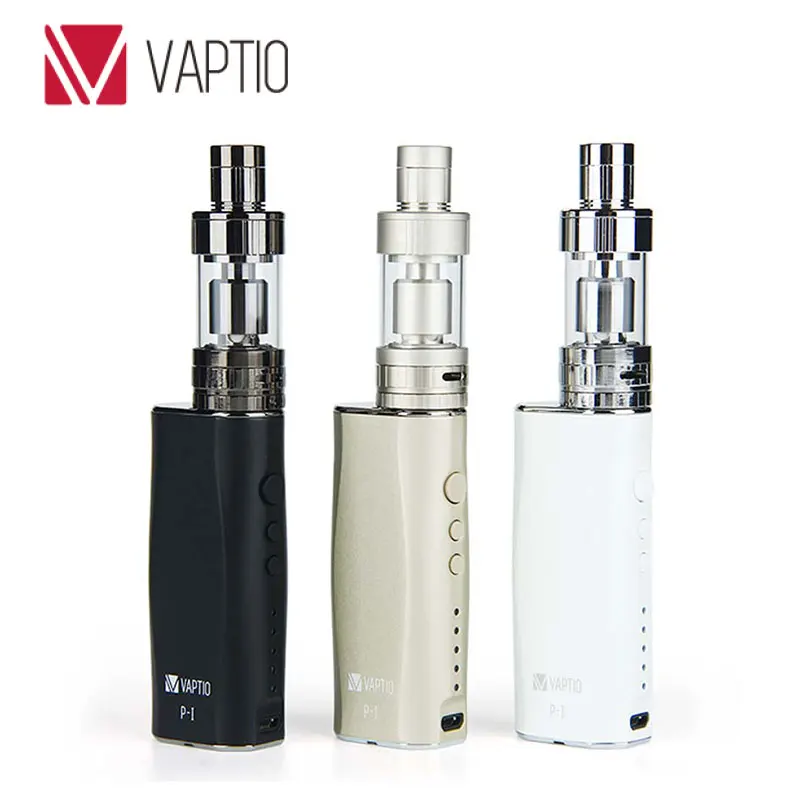 Original 50W Vaptio P I Starter Kit E cigarette 2100mAh