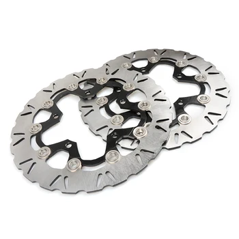 

new motorcycle Aluminum alloy inner ring & Stainless steel outer ring Front Brake Disc Rotor For SUZUKI GSXR1300 HAYABUSA1300