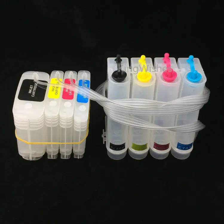 

High Quality 4 Color Printer Empty CISS Ink System With Chip Show Ink Level For HP940 BK M Y C