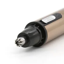 Триммер для волос в носу Электрический бритвенный ЕС моющийся перезаряжаемый уход за лицом бритва триммер для носа Триммер Инструмент