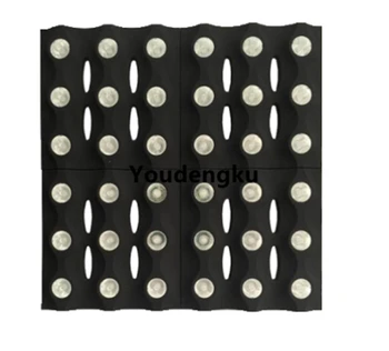 

6 pieces New 36*3w amber color led infinity matrix sharpy beam light big stage lighting disco light stand