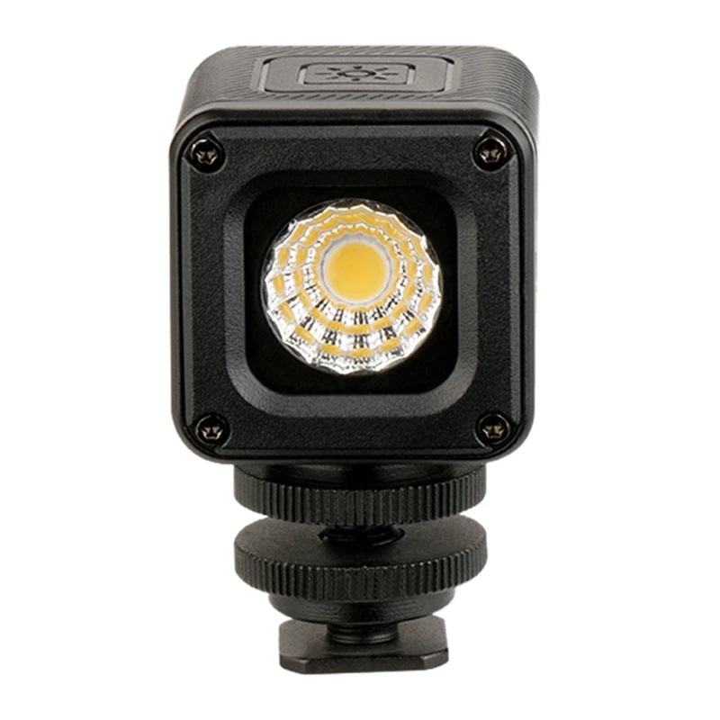 

Mini Portable Fill Light Waterproof Underwater Outdoor Practical Fill Light Provide professional quality lighting for GoPro