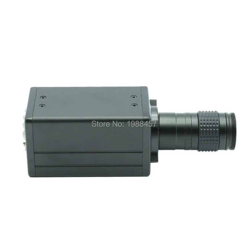 

Free Shipping 1.3MP HD Digital VGA Industrial Microscope Camera++Mini 5X-100X C-MOUNT Zoom Lens