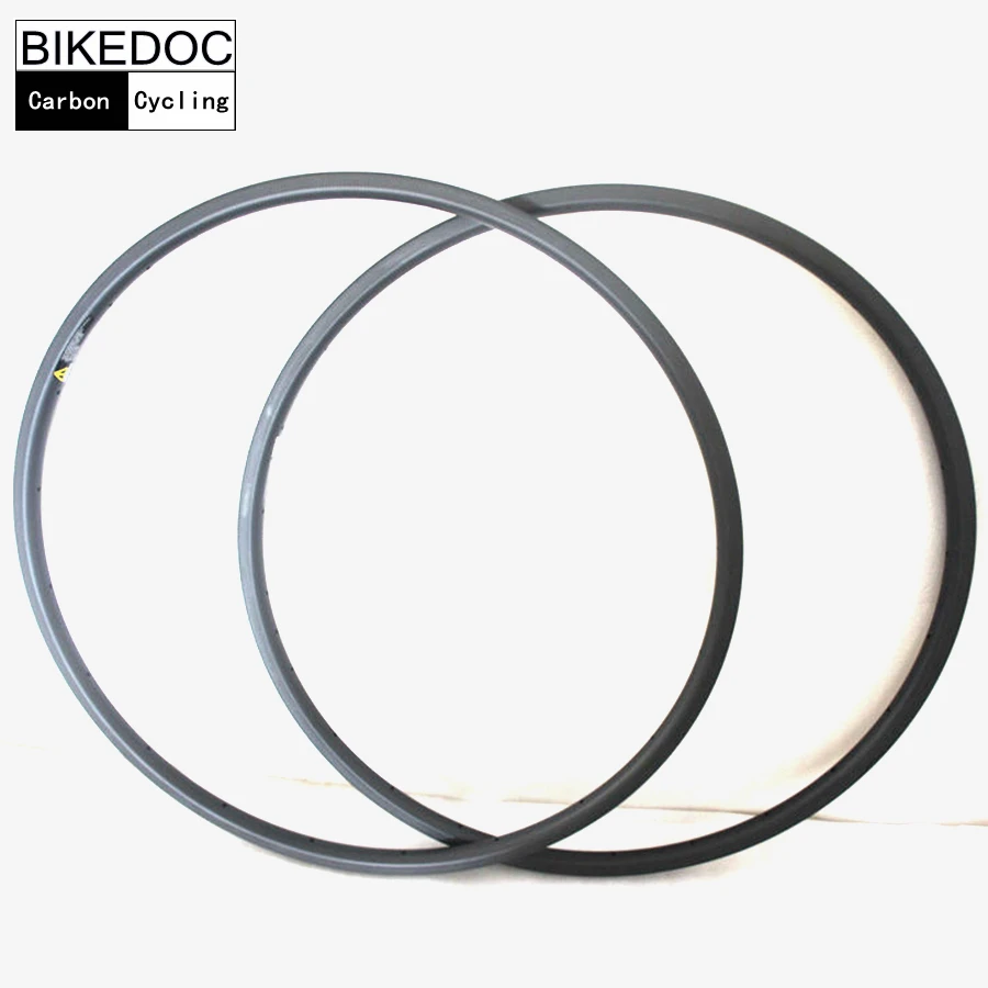 УГЛЕРОДНЫЙ обод BIKEDOC 700C * 23 мм трубчатый 20 Bisiklet дорожного велосипеда | Спорт и