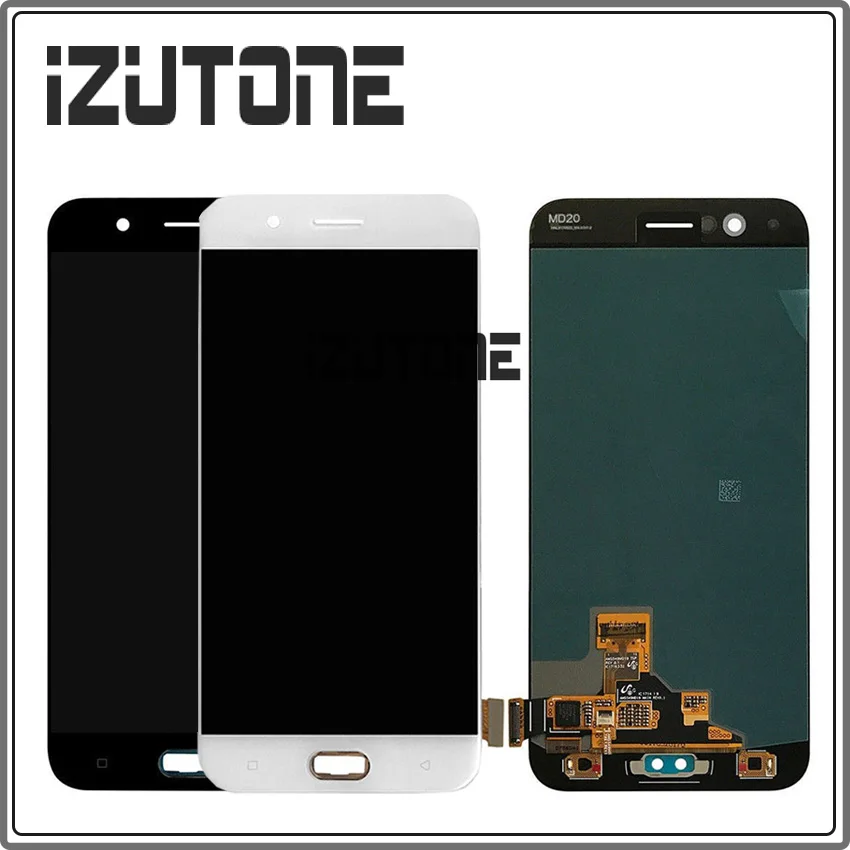 

For Oppo R11 LCD Screen With Touch Screen Display Replacement Assembly Without Frame By Free Shipping