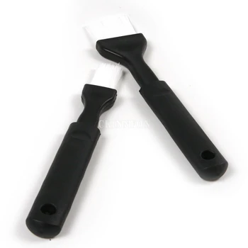

500Set 2Pcs/Set Basting Pastry Brushes BBQ Barbecue Baking Basting Grilling Bristles (Color: Black)