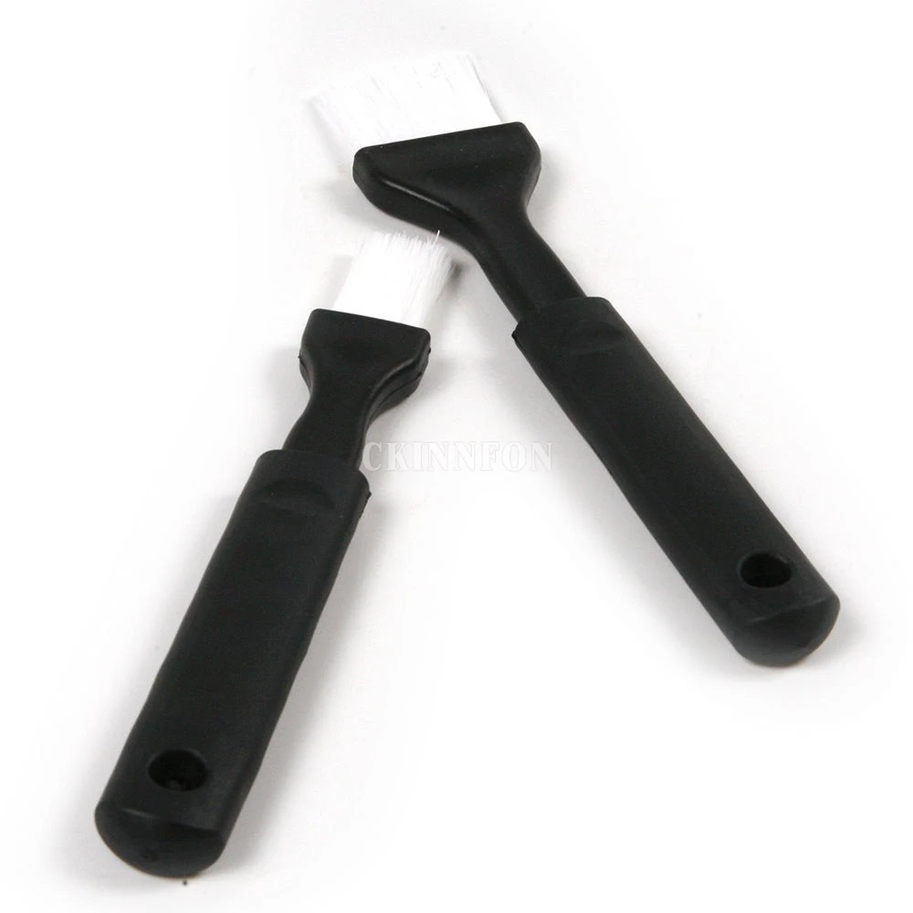 500Set 2Pcs/Set Basting Pastry Brushes BBQ Barbecue Baking Grilling Bristles (Color: Black) |