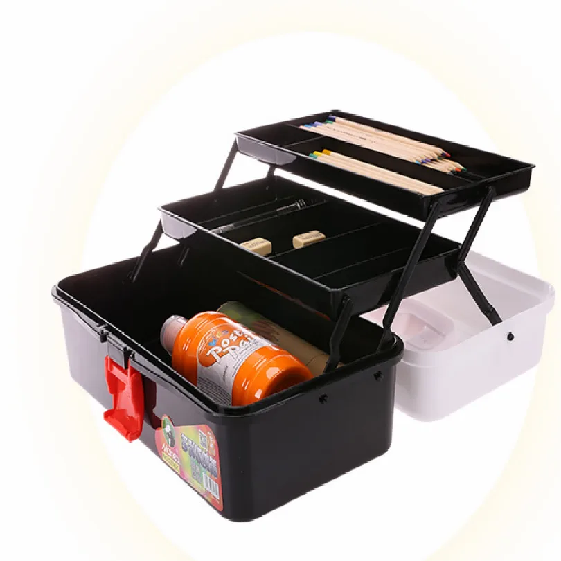 

waterproof folding paint rack draw organizer art supplies storage paint storage pencil storage box FREE SHIPPING