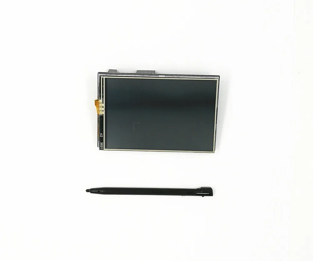 Новый 128 м SPI 60 Гц 3 5 дюймов TFT lcd сенсорный экран чехол для Raspberry Pi 4 3B +|Аксессуары