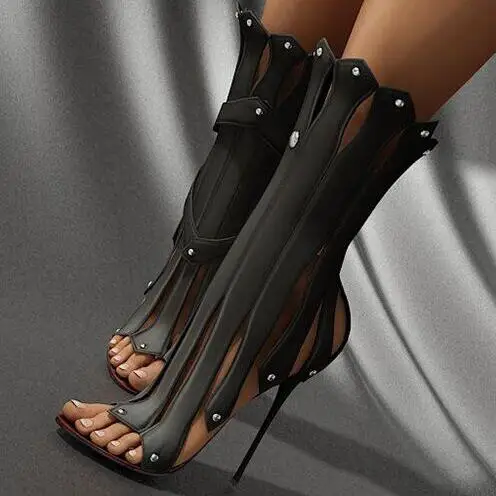 stylish heel sandal