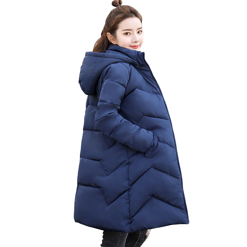 

6XL Plus size Parkas Female Women Winter Coat Thickening Cotton Winter Jacket Womens Outwear Parka for Women Winter Down jacket