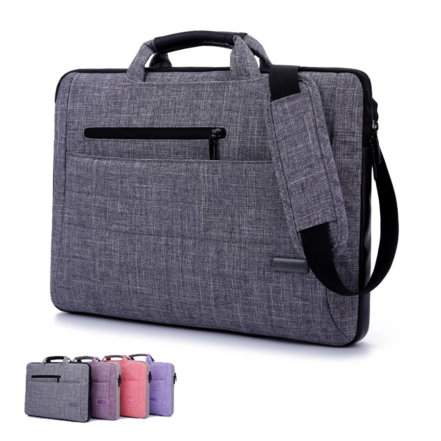 Women Men Laptop Messenger Bag Notebook Shoulder Bag Carrying Case Handbag Briefcase 14 15 inch