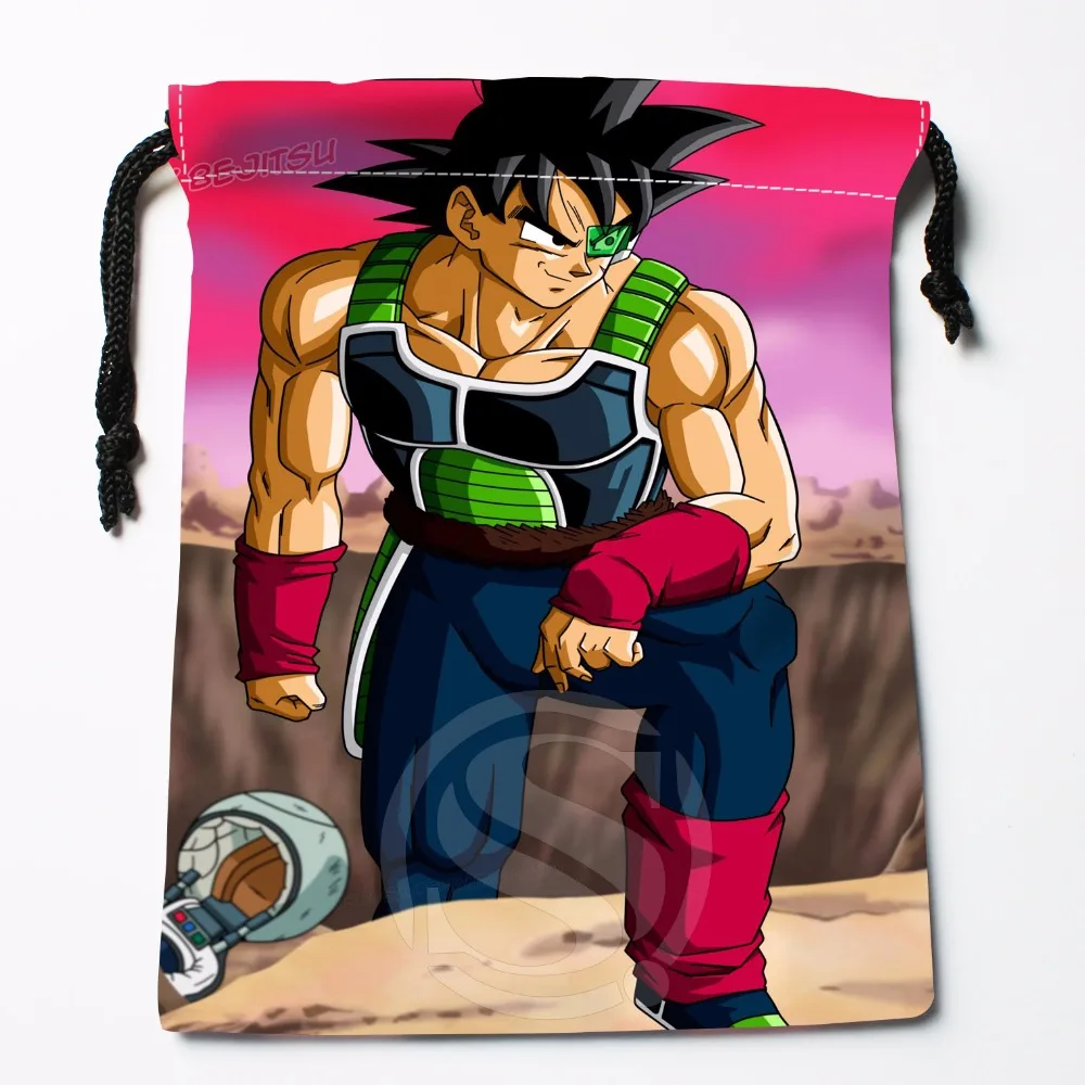 Fl-Q21 Dragon Ball Z#10 изготовленный на заказ логос напечатал сумку; степень сжатия сумки женские сумки на завязках размер 18X22 см 711-# F21